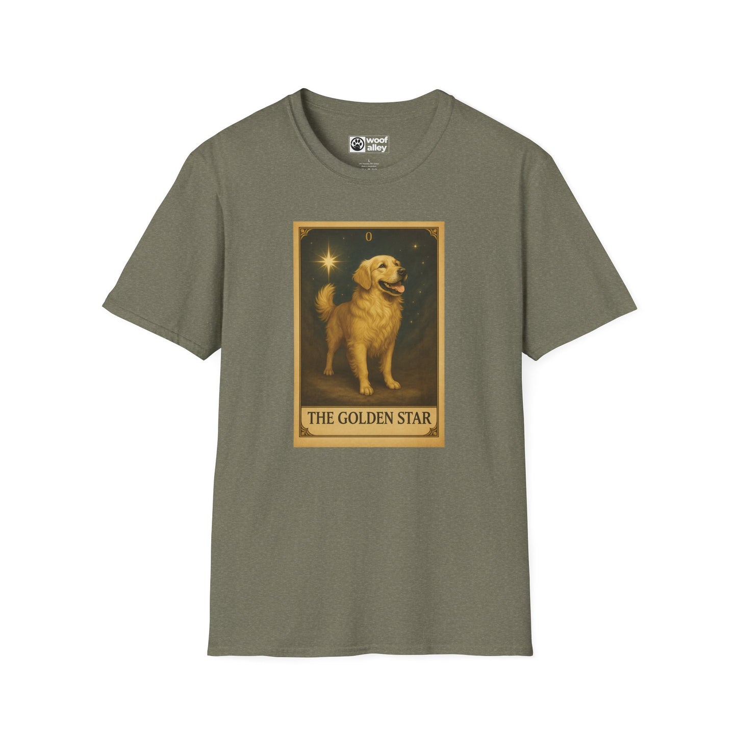 Golden Retriever - Tarot Collection
