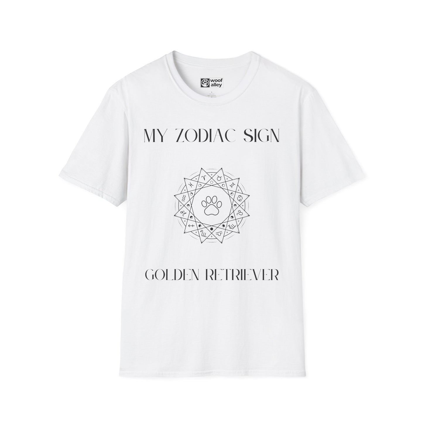 Golden Retriever - Zodiac Collection