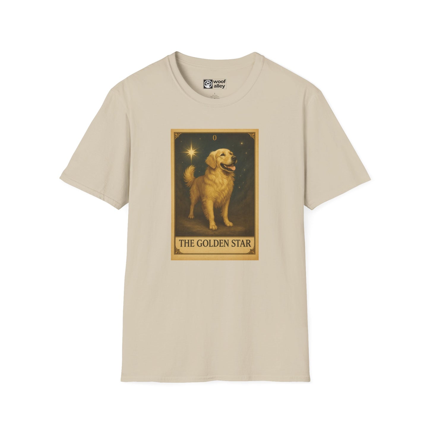 Golden Retriever - Tarot Collection