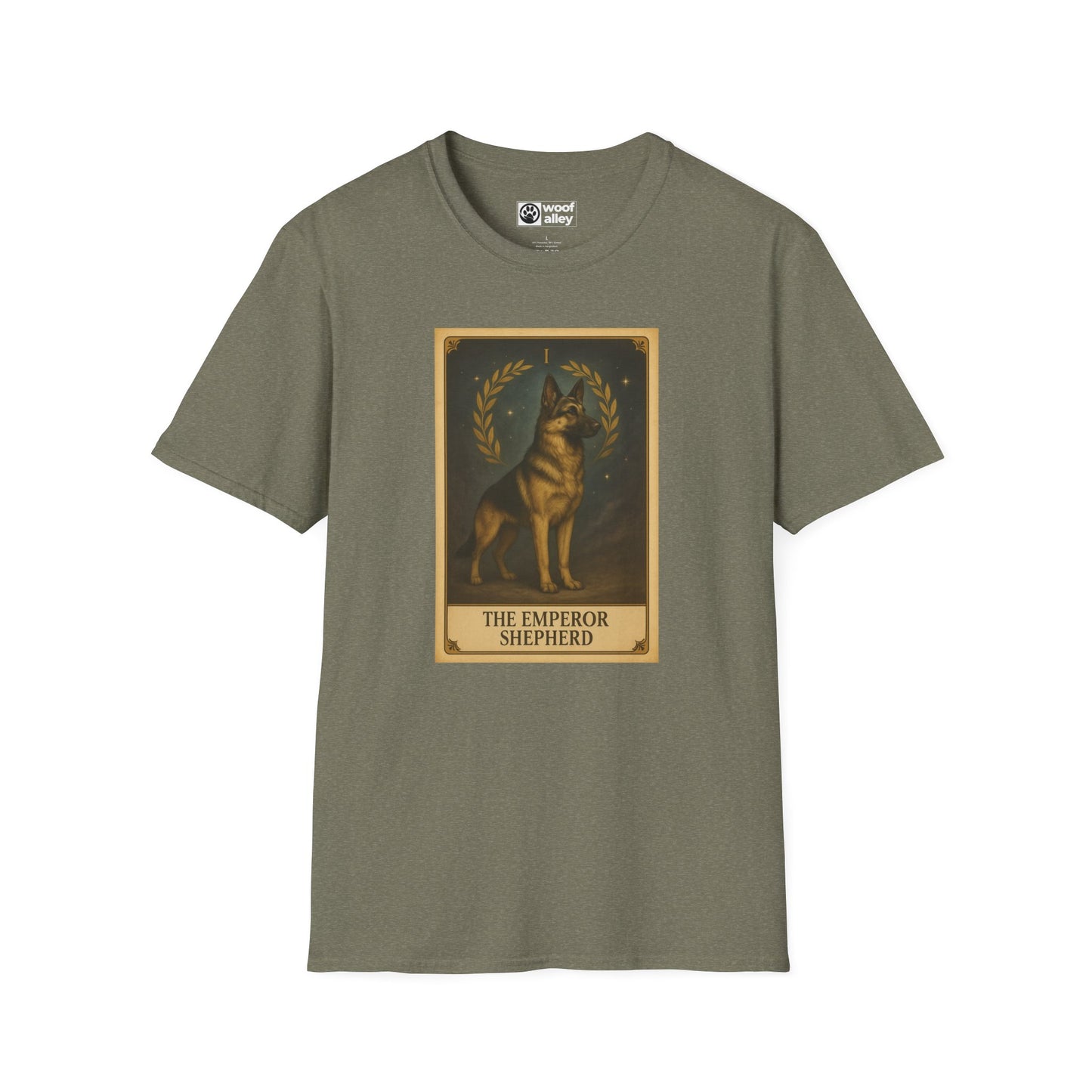 German Shepherd - Tarot Collection