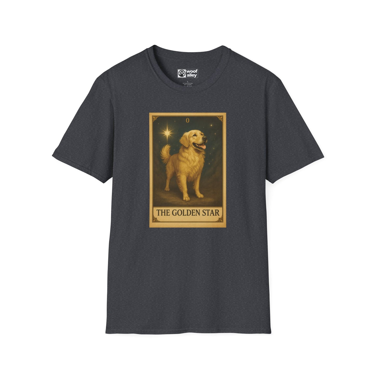 Golden Retriever - Tarot Collection