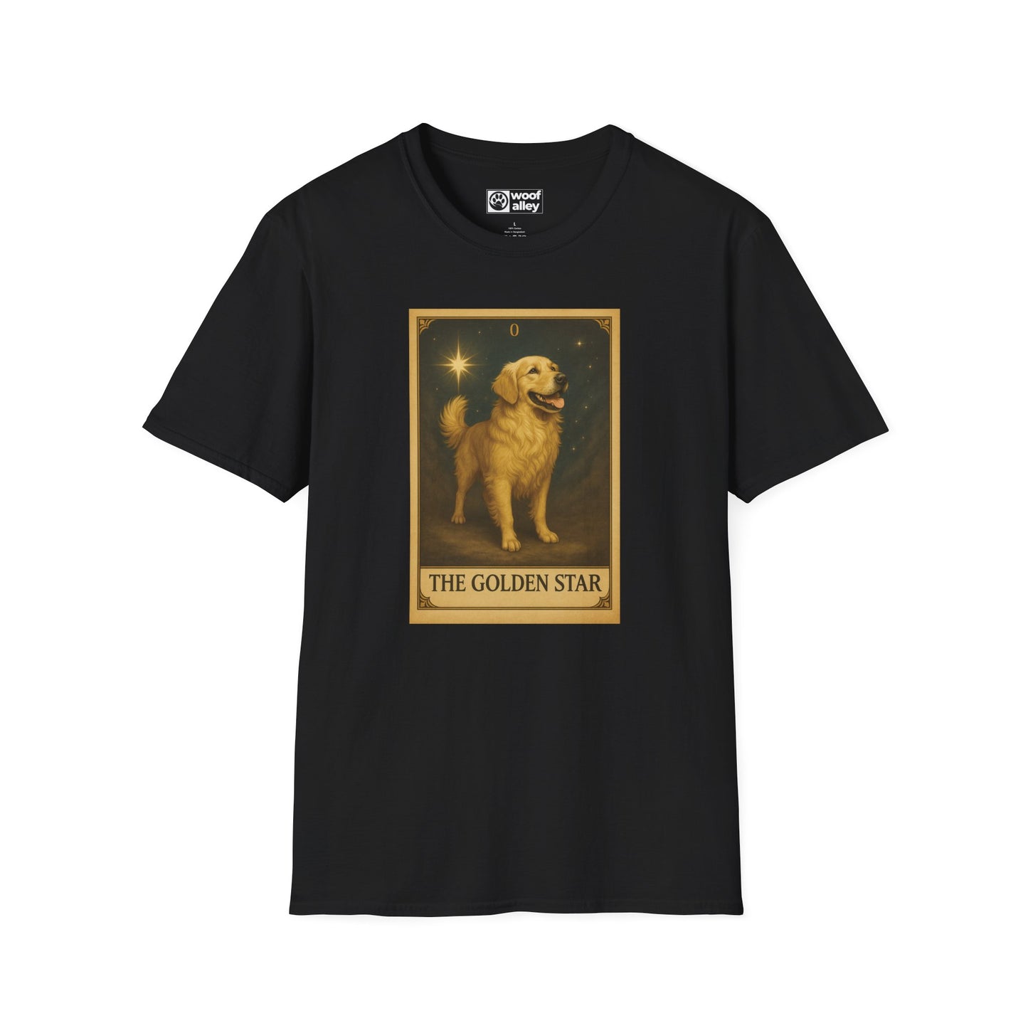 Golden Retriever - Tarot Collection