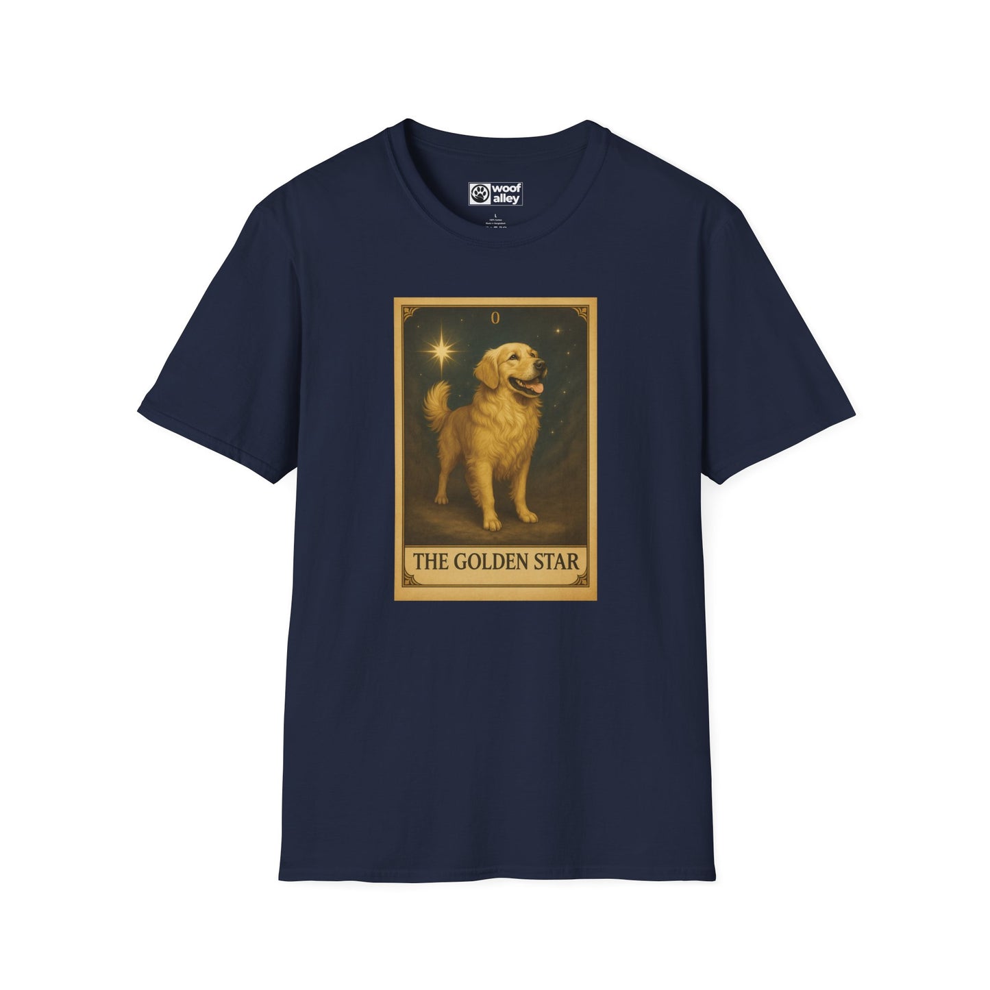 Golden Retriever - Tarot Collection