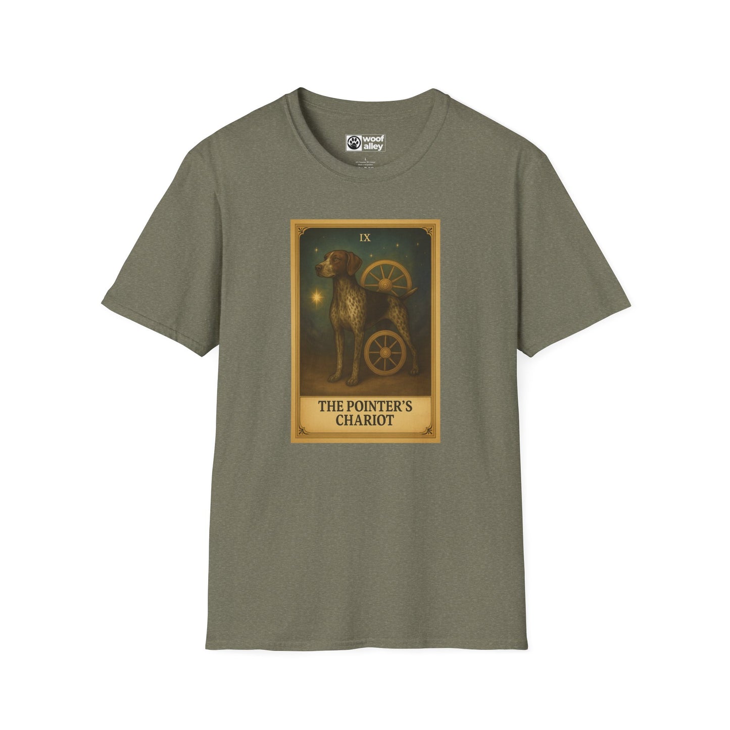 German S. Pointer - Tarot Collection